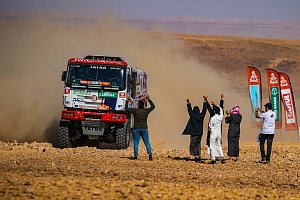 Buggyra se chystá na Dakar. FOTO: Buggyra Racing Team