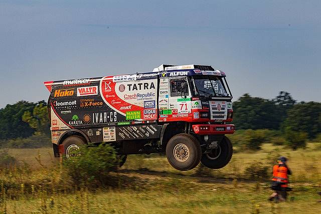 Martin Kolomý vyhrál maďarskou rally na třech kolech.