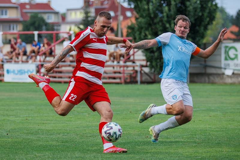 Brozany doma podlehly Chlumci nad Cidlinou 0:1.