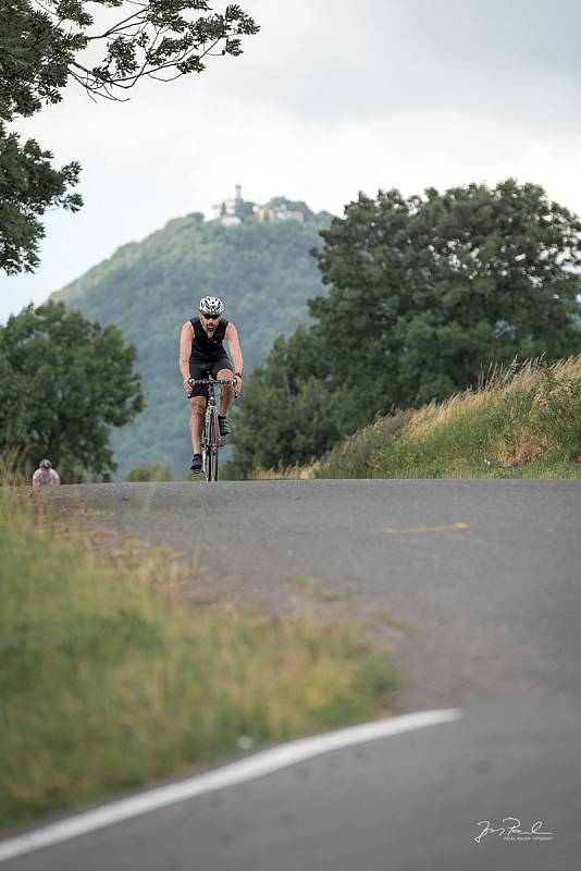 Kocourovský triatlon 2017 (0,2 - 17 - 5 km). 