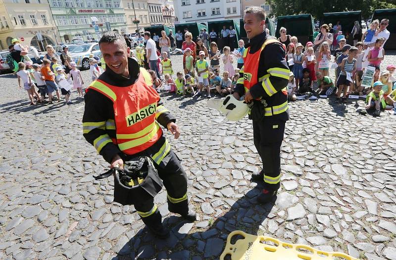 Den policie a IZS v Litoměřicích