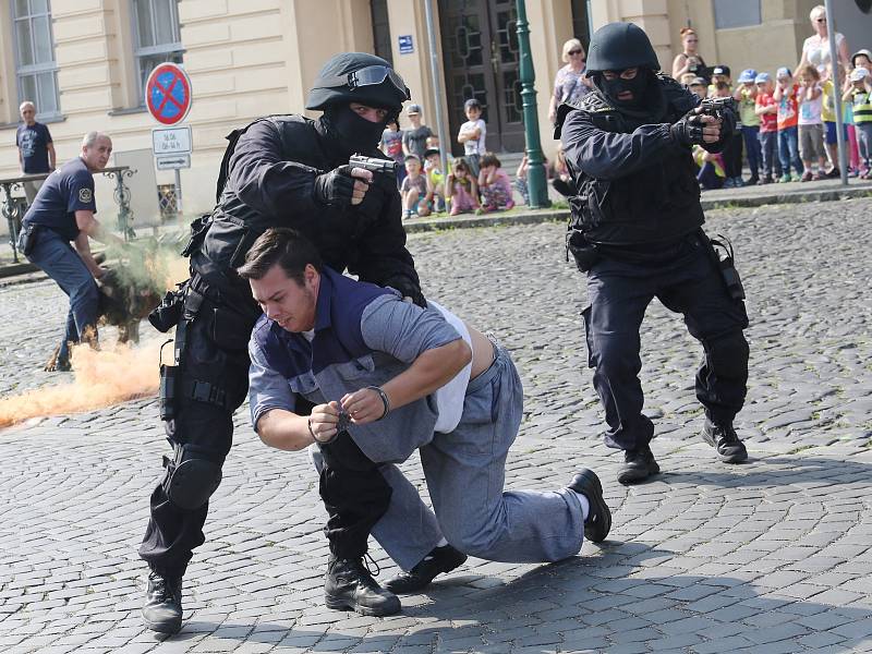 Den s policií v Litoměřicích.