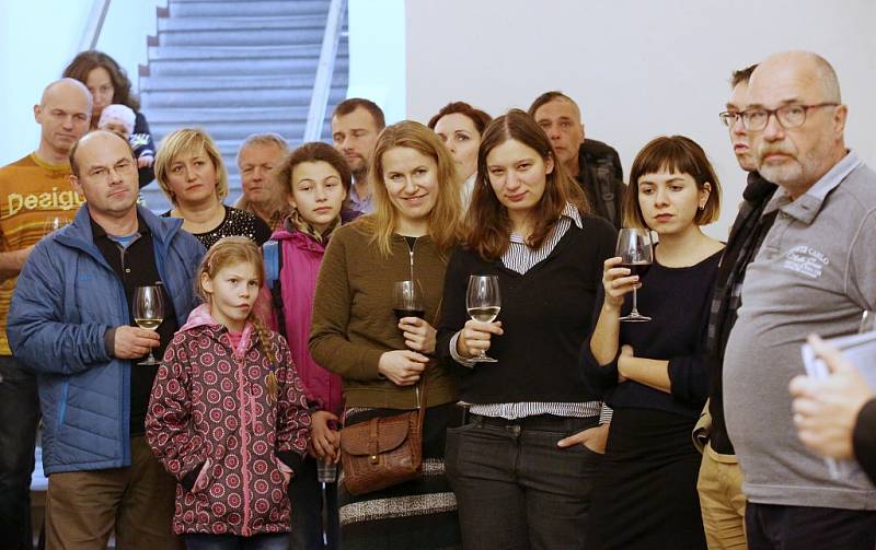 Zahájení výstavy Synagogy v plamenech v Litoměřicích