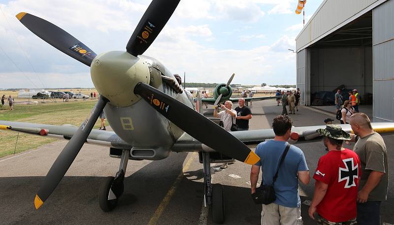 Memoriál air show 2019, páteční přílety