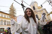 Úštěcký advent - slet andělů.