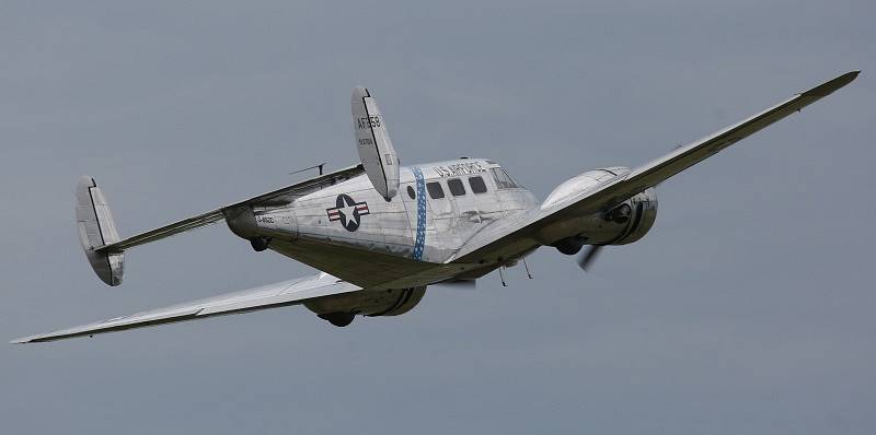 Páteční přílety na Memorial Air Show