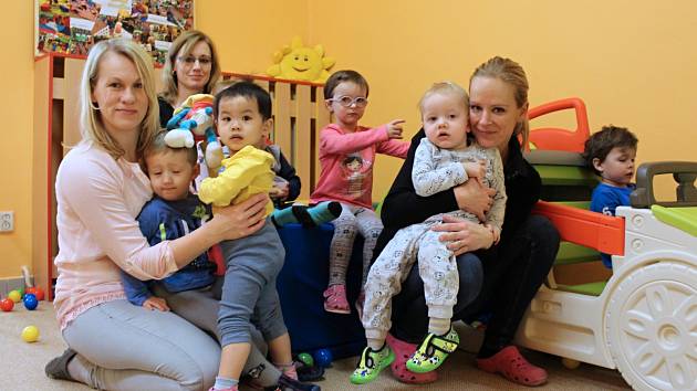 Dětská skupina Mateřského centra Sluníčka v Litoměřicích funguje od roku 2018