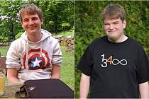 Ondra (vlevo) a Honza mají diagnostikovanou poruchu autistického spektra.