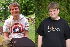 Ondra (vlevo) a Honza mají diagnostikovanou poruchu autistického spektra.