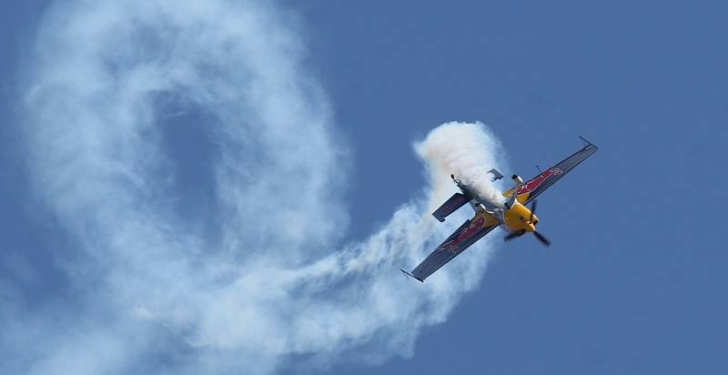 Sobotní program 14. ročníku Memorial Air Show v Roudnici nad Labem.