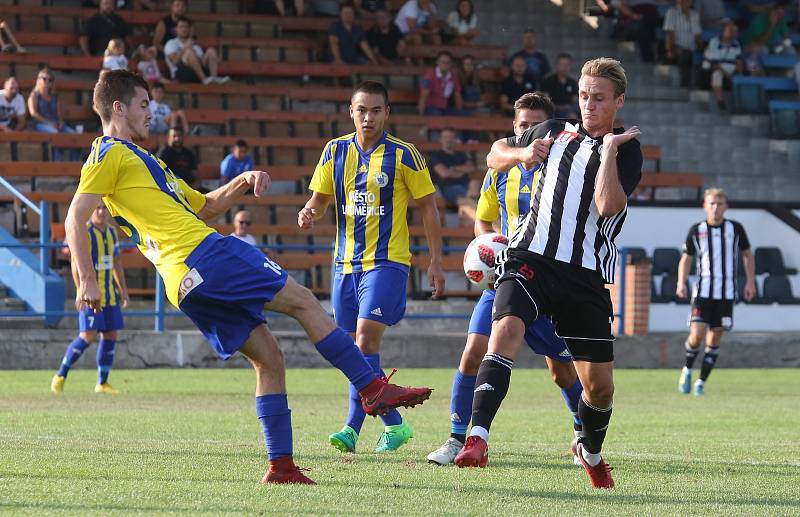 Litoměřicko ve 2. kole MOL Cupu podlehlo Českým Budějovicím 0:2.