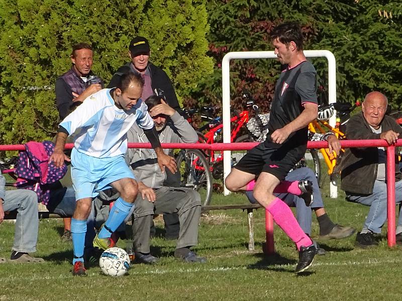 IV. třída, sk. A: Zahořany (v černém) - Křešice B 1:2