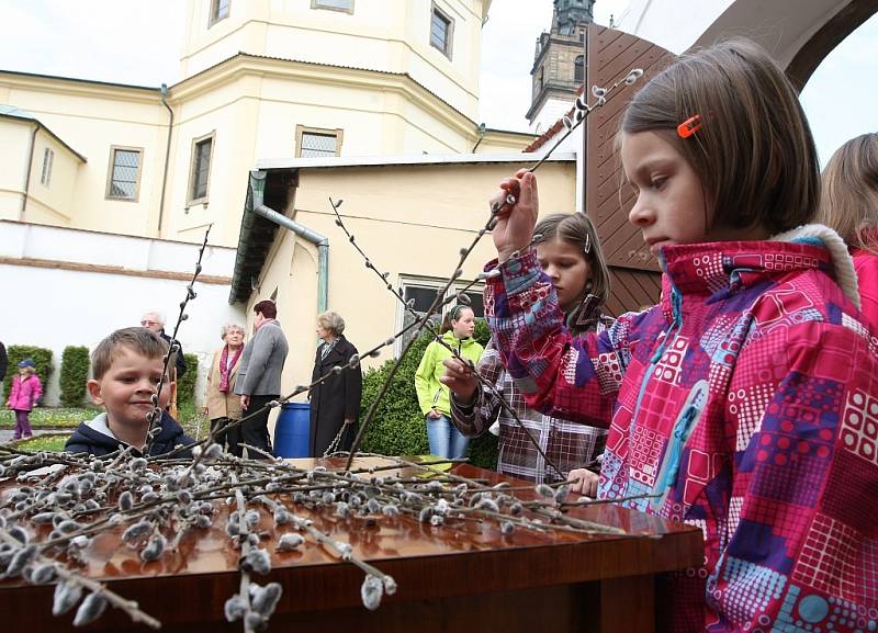 Květná neděle v Litoměřicích