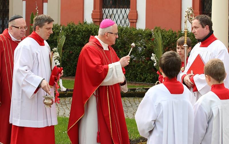 Květná neděle v Litoměřicích