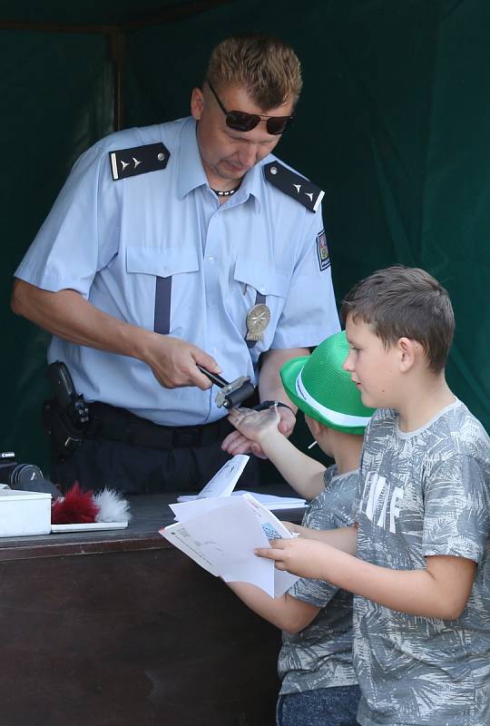 Den s policií v Litoměřicích.