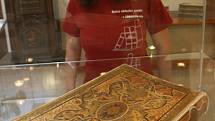 Výstava Tajemství barokní knihy nyní probíhá v litoměřickém muzeu.