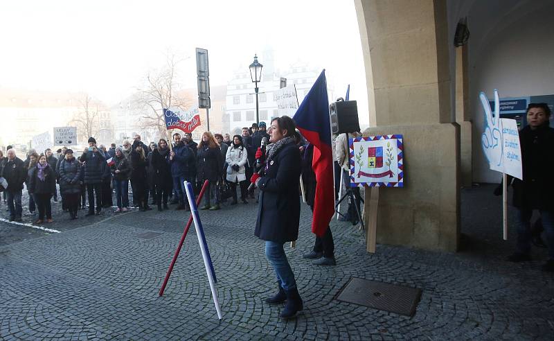 Pietní akt k 29. výročí od sametové revoluce.