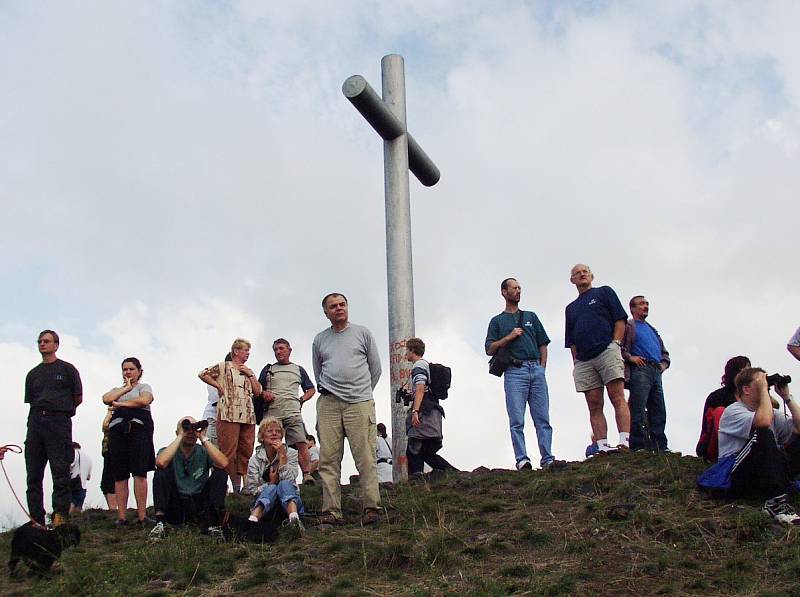 Povodeň v roce 2002 na Litoměřicku.