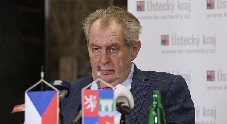 Prezident Miloš Zeman