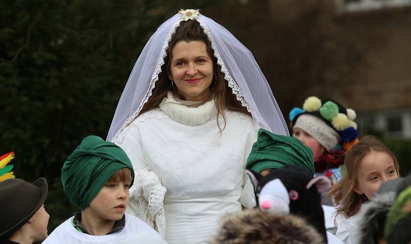 Masopust na Masarykově základní škole v Litoměřicích