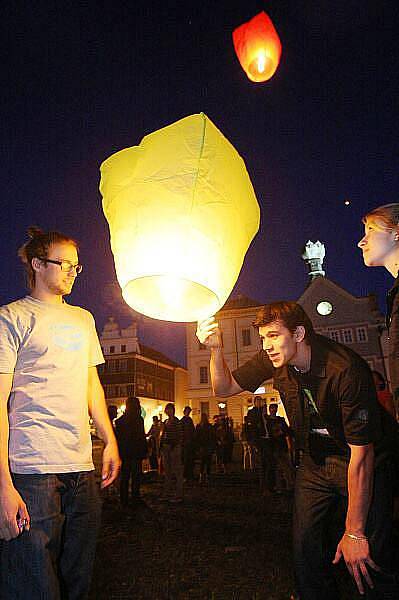 Muzejní den a noc v Litoměřicích.