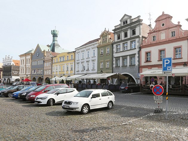 V tomto prostoru vznikne pěší zóna.