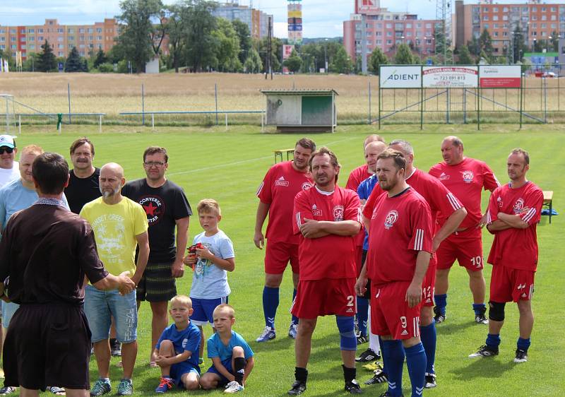 Memoriál Václava Šaška v Podluskách 2017. 