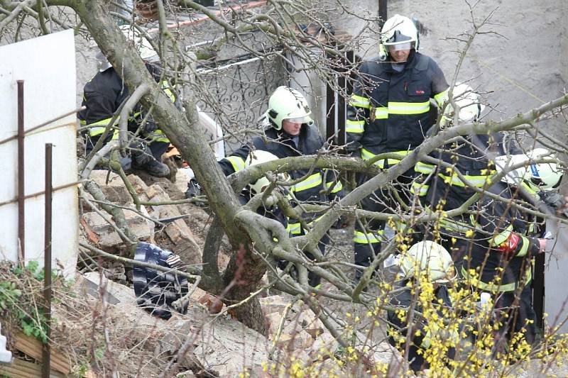 Tragická nehoda v Zahradnické ulici