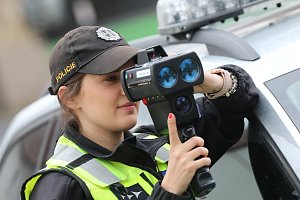 Policejní akce Speed Marathon na Litoměřicku