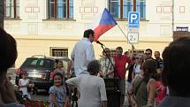 Demonstrace v Roudnici nad Labem, 11. června 2019