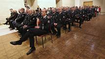 Speciální pořádková jednotka Policie ČR oslavila 10 let od svého vzniku v gotickém hradu v Litoměřicích