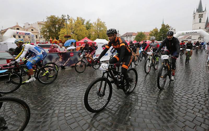 V Litoměřicích startovaly závody MTB Tour České středohoří