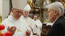 Předání papežských řádů v Litoměřicích