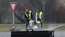 Rekonstrukce autobusového nádraží v Litoměřicích začala