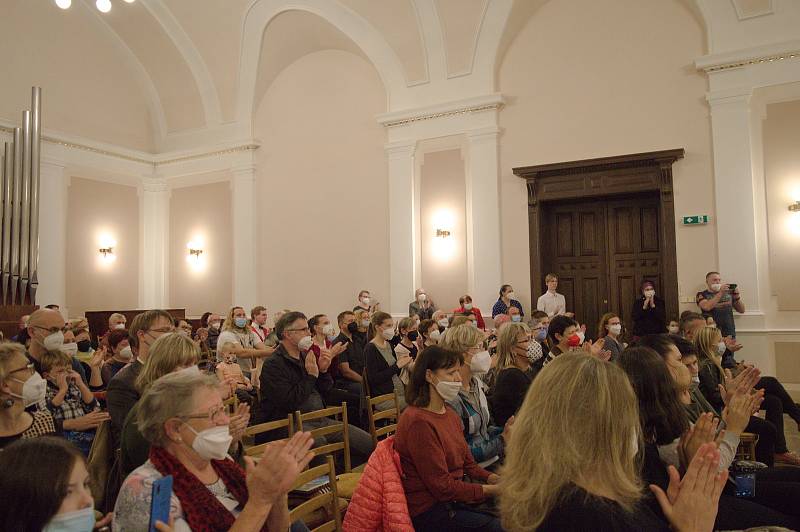 Čtyřiadvacátý ročník Litoměřické notičky na Základní škole Boženy Němcové.