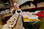 Roudnická cukrárna Dortletka připravila na svatého Valentýna pro zamilované samé dobroty