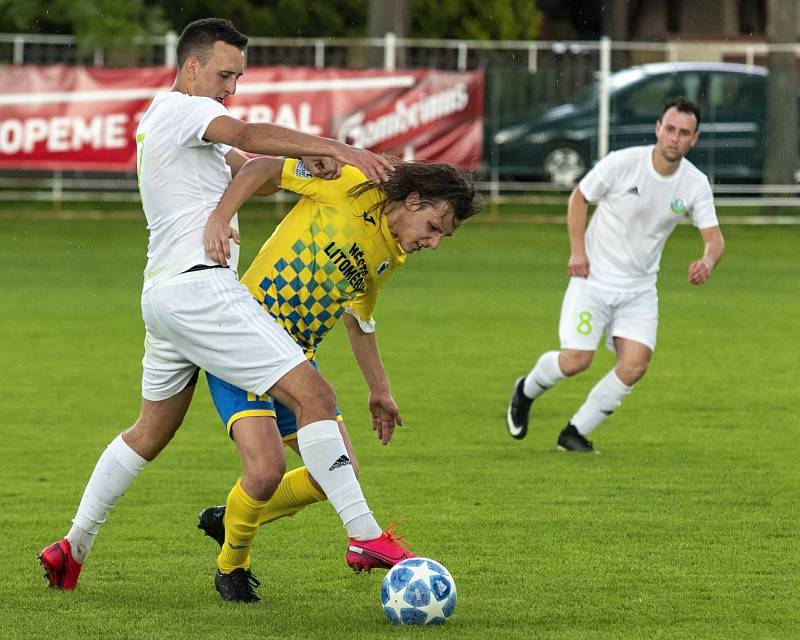 Bohušovice podlehly v utkání o třetí místo Litoměřicku.