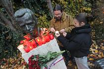 Oslavy 17. listopadu v Litoměřicích