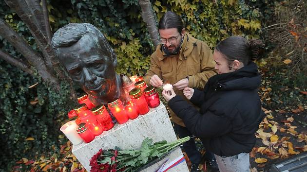 Oslavy 17. listopadu v Litoměřicích