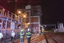 V pondělí 2. října večer hořelo v papírnách Mondi Štětí. Hasiči dostali požár pod kontrolu během půl hodiny.