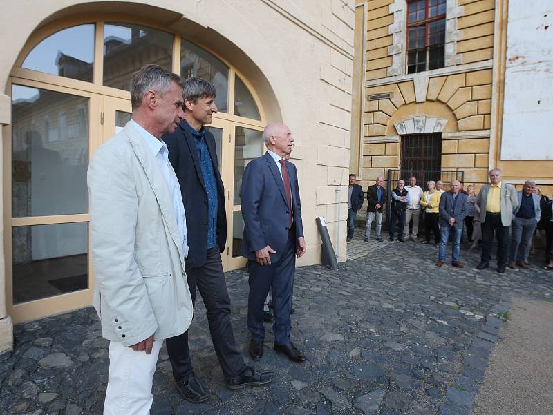 V Terezíně slavnostně otevřeli Muzeum závodní cyklistiky.