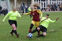 Vědomice - Dukla Praha, 3. kolo poháru FAČR žen