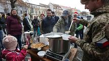 Roudnická rybí polévka pomáhala charitě