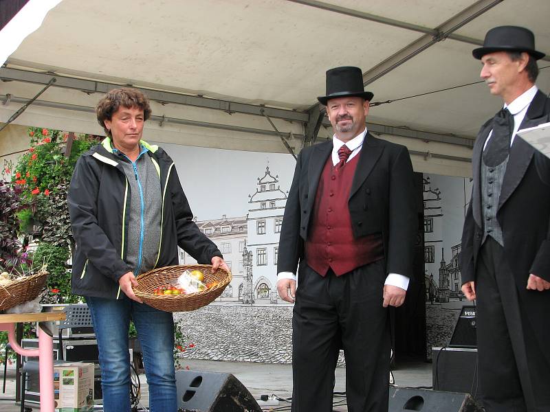 Zahrada Čech, Litoměřice 2018.