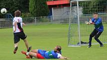 Zaměstnanecká liga Deníku: čtvrtý semifinalový turnaj druhého ročníku hostil sportovní areál Pod Lipou v Roudnici nad Labem.