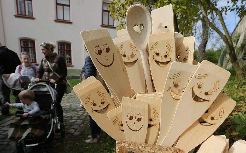 Ve skanzenu v Zubrnicích proběhla další akce s názvem podzim na vesnici.