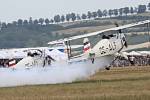 Letecký den Memorial Air Show 2019 v Roudnici nabídl také v neděli pestrý program