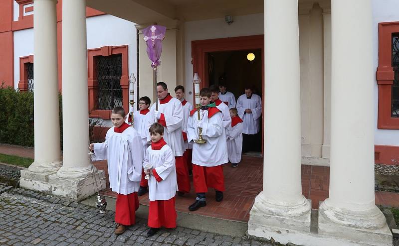 Květná neděle v Litoměřicích