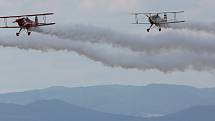 Memorial Air Show v Roudnici nad Labem, neděle