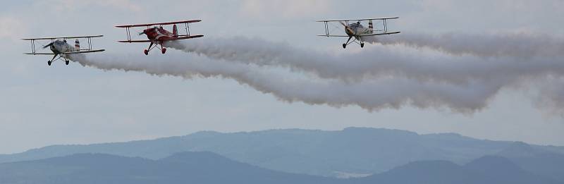 Memorial Air Show v Roudnici nad Labem, neděle